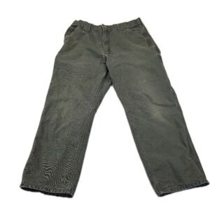 Carhartt B11-MOS Dungaree Fit 34x30 MOS Green Pants